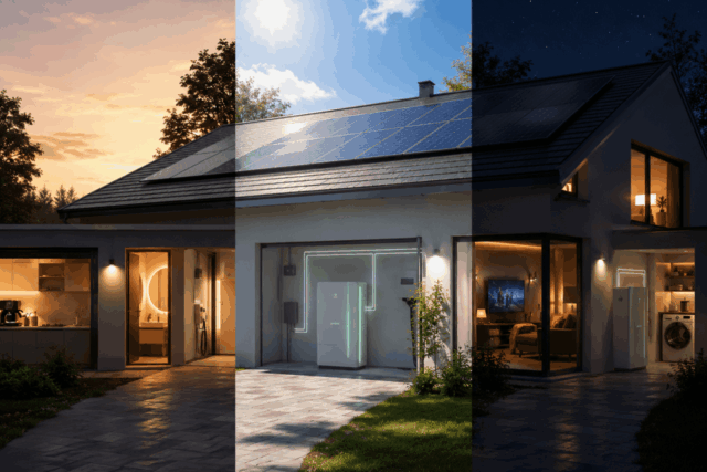 Dlaczego dom ma niską autokonsumpcję bez magazynu energii