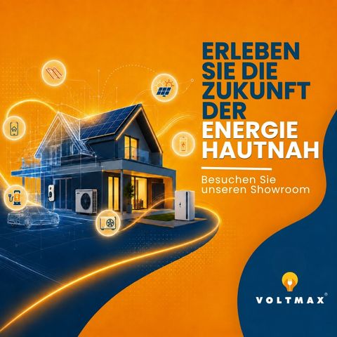 Visit the Voltmax Showroom