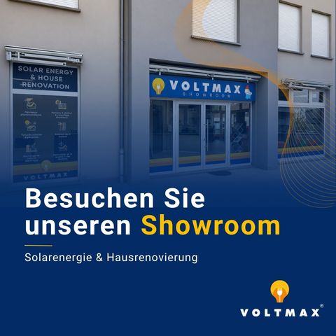 Visit the Voltmax Showroom