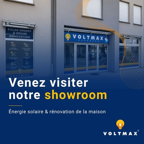 Visit the Voltmax Showroom