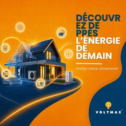 Visit the Voltmax Showroom