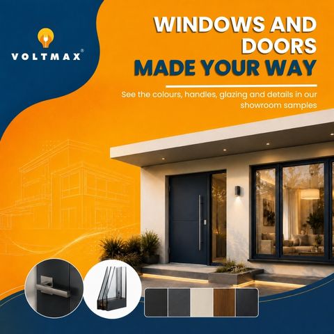 Visit the Voltmax Showroom