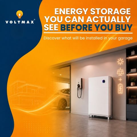 Visit the Voltmax Showroom