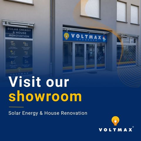 Visit the Voltmax Showroom