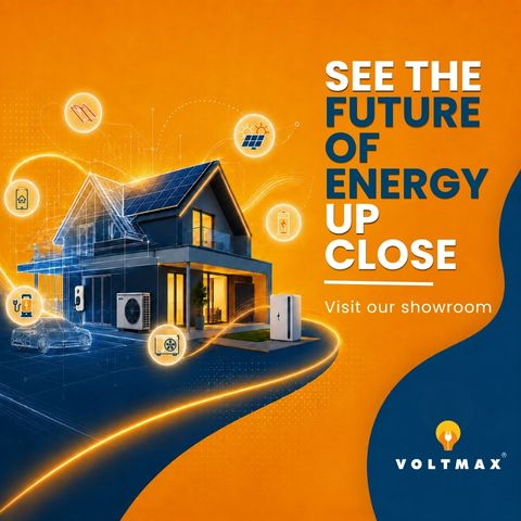 Visit the Voltmax Showroom
