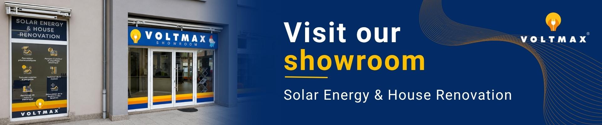 Visit the Voltmax Showroom