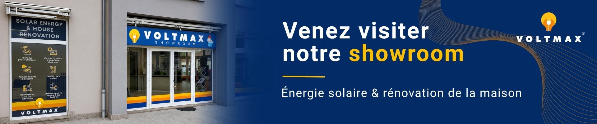 Visit the Voltmax Showroom