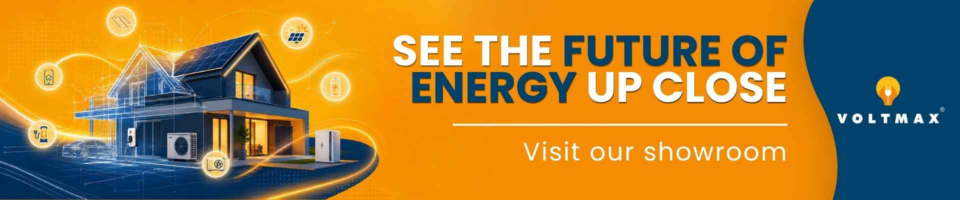 Visit the Voltmax Showroom