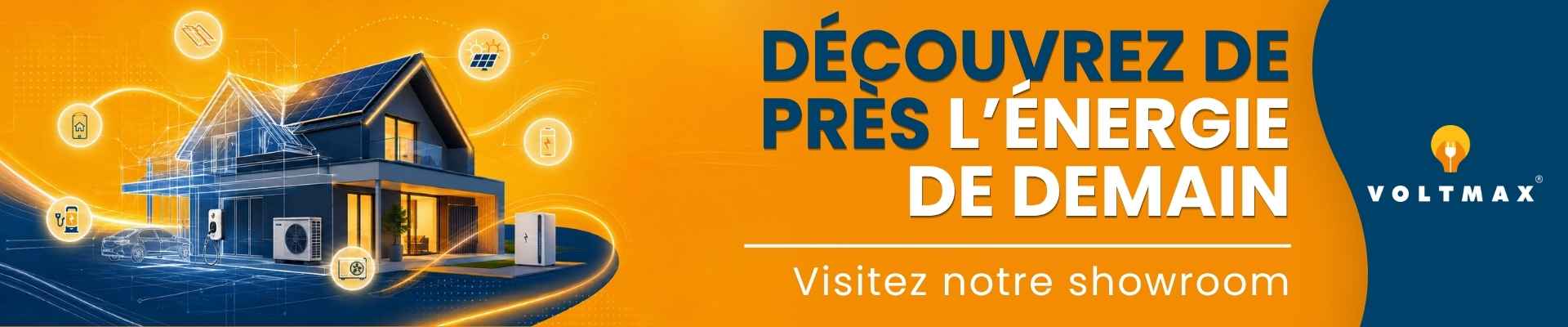 Visit the Voltmax Showroom