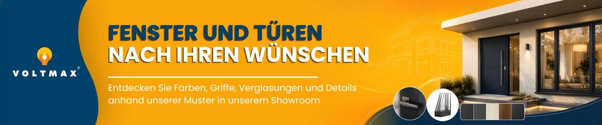 Visit the Voltmax Showroom
