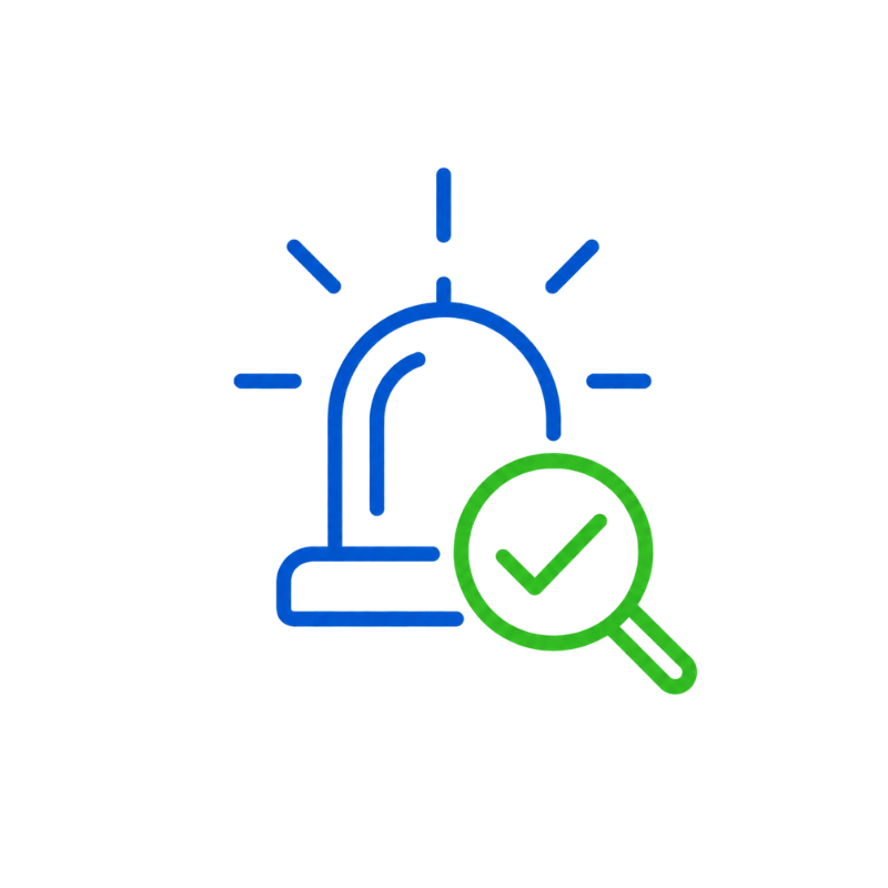 Better alarm verification