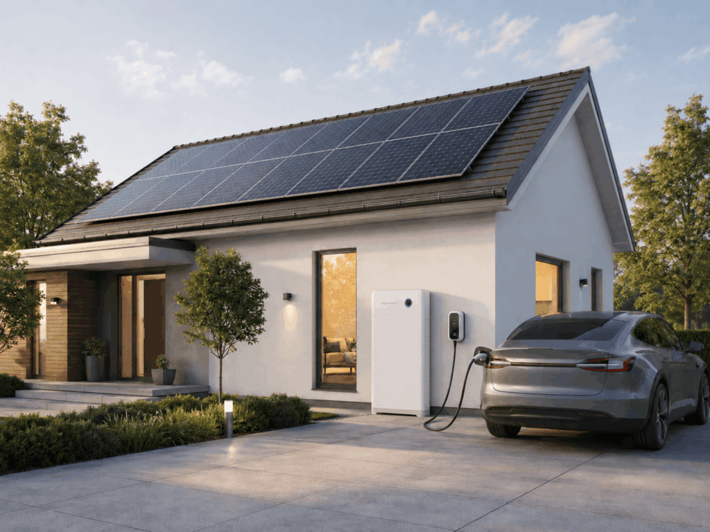 PV + EV jak ładować auto z pomocą fotowoltaiki
