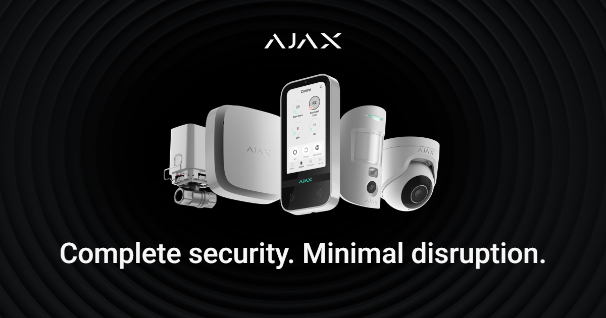 Complete security. Minimal disruption.