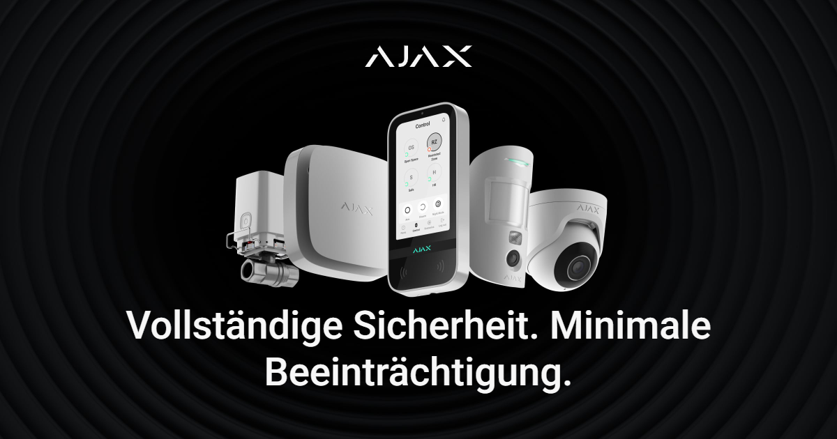 Vollständige Sicherheit. Minimale Beeinträchtigung.