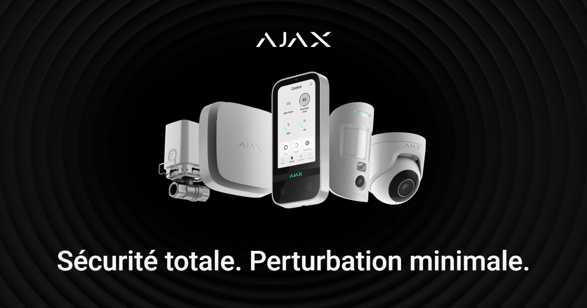 Sécurité totale. Perturbation minimale.