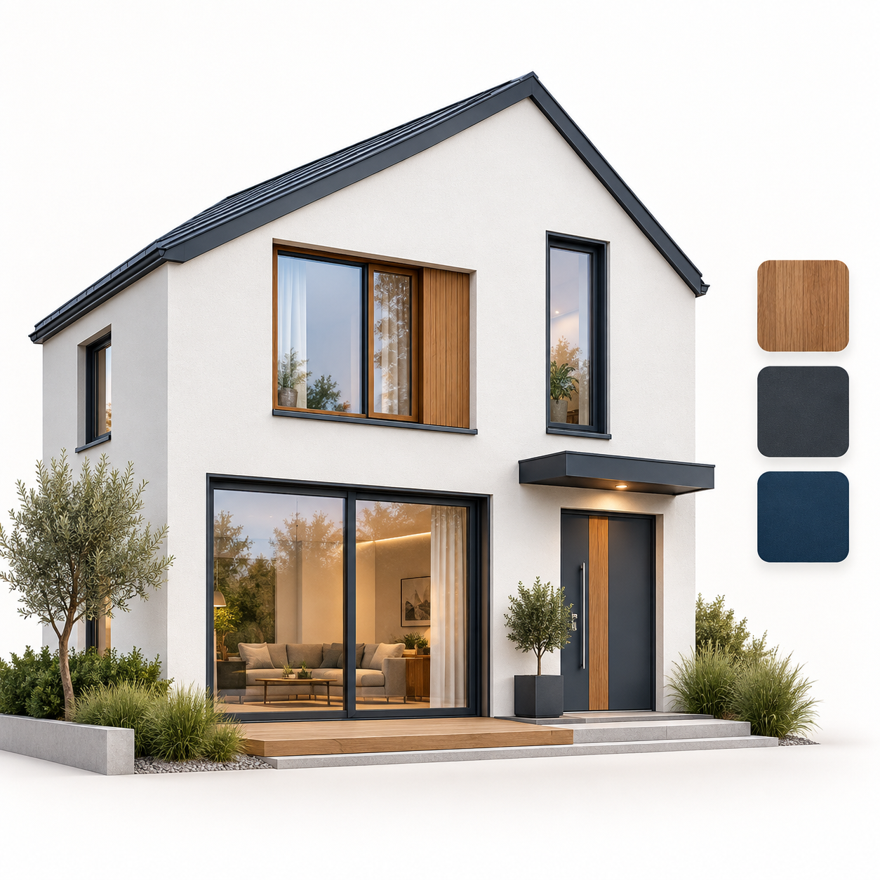 Design tailored to the home's architecture