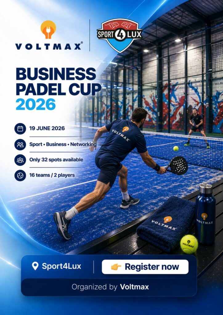 Business PADEL CUP by Voltmax
