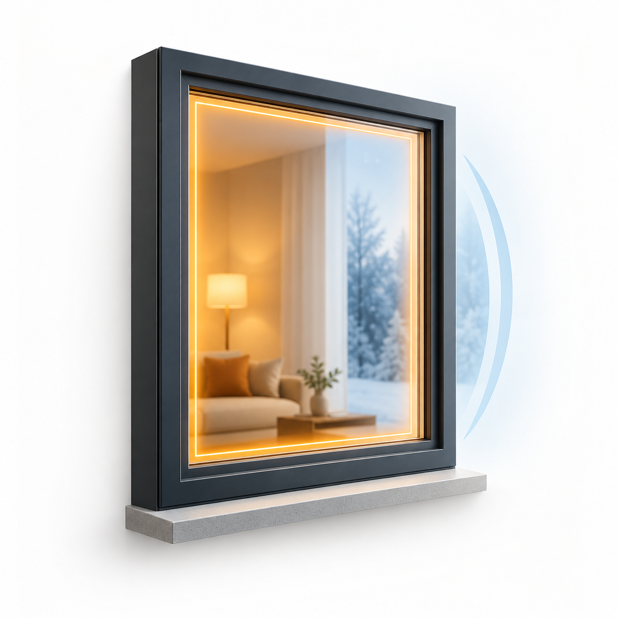 Warmth and reduced energy loss